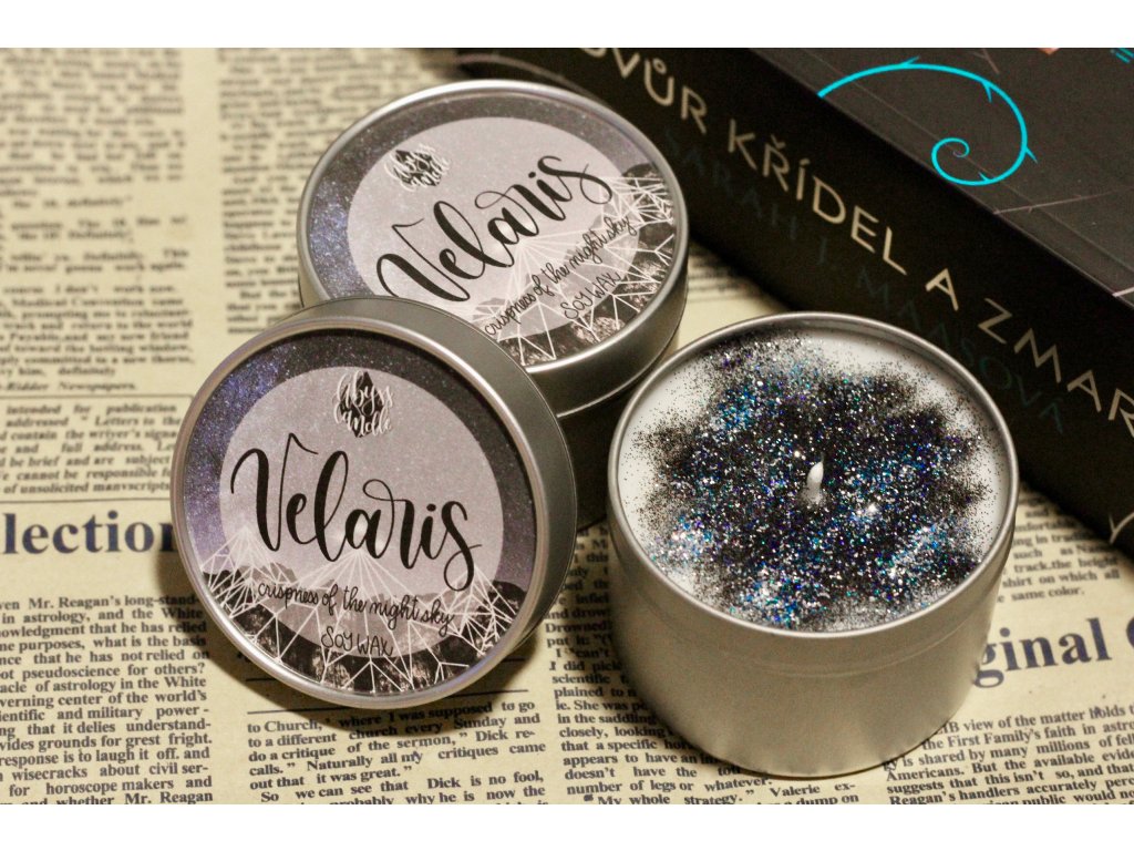 Velaris (City of Starlight) Dvůr trnů a růží
