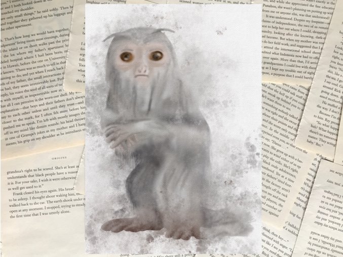 Art print: Demiguise/Polovid