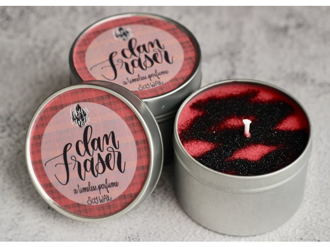 Clan Fraser (OUTLANDER / CIZINKA)  Klan Fraserů