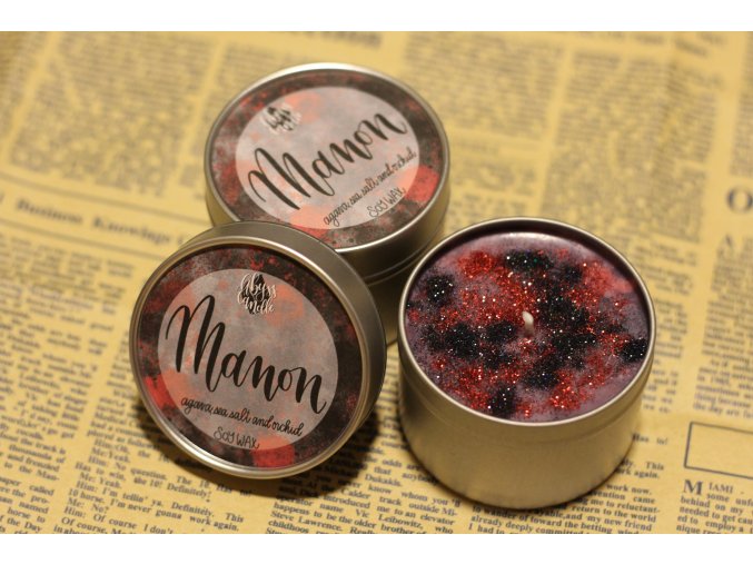 Manon (Manon Černozobá)  Občas to chce i správnou temnou karmu!