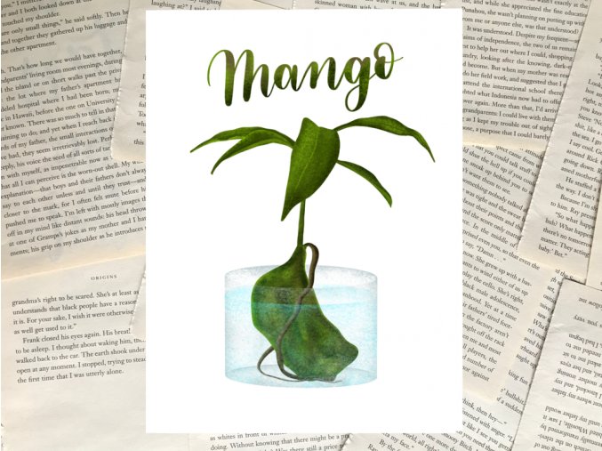 Art print: mango