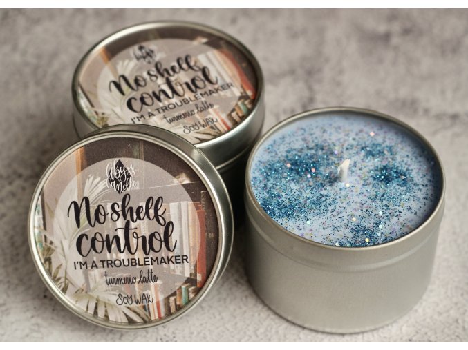 No shelf control "I'M A TROUBLEMAKER" (Police praskají ve švech "Jsem potížista")  Ta nová kniha se dostala do knihovny úplně sama!