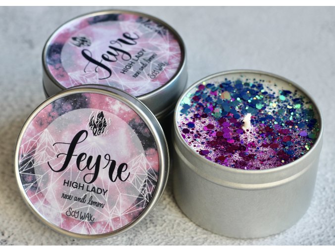 Feyre (DVŮR TRNŮ A RŮŽÍ)  High Lady of the Night Court