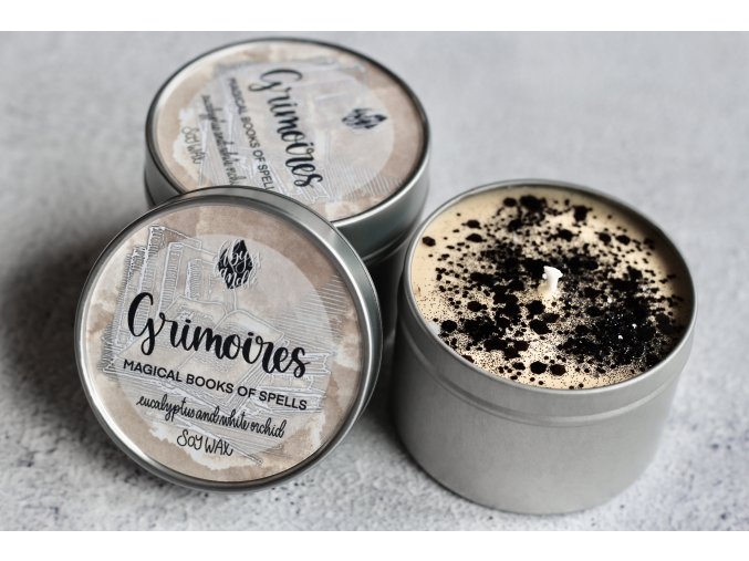 Grimoires "magical books of spells"  Tyhle knihy nechceš naštvat