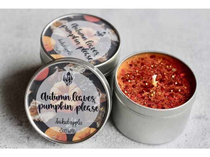 Autumn leaves - pumpkins please  Podzimní listí a dýně prosím