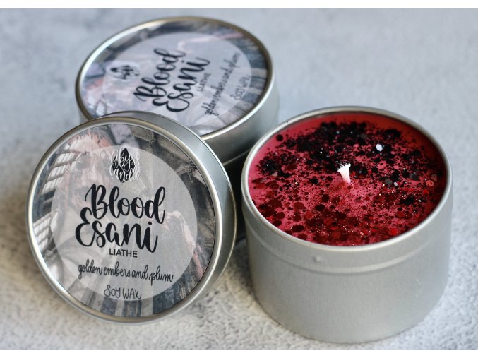 Blood Esani "Liathe" (Říše upírů)  Nejděsivější magie krve koluje jejími žilami
