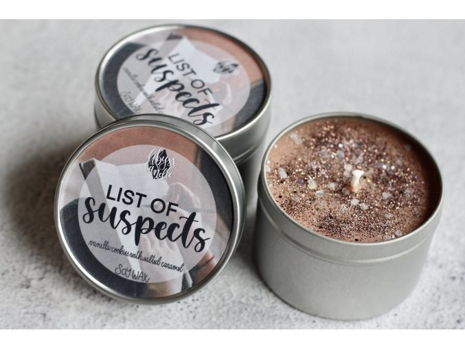 List of suspects (Návod na vraždu)  Seznam podezřelých