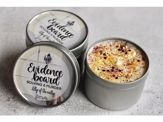 Evidence board (Návod na vraždu)  Důkladné vyšetřování