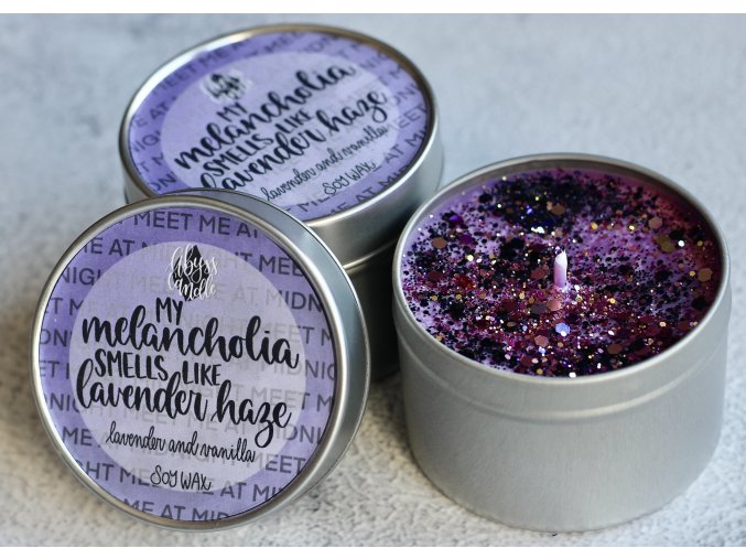My melancholia smells like lavender haze. (Swiftie)  Meet me at midnight.
