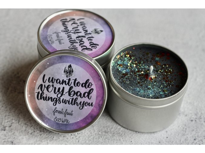 I want to do very bad things with you. (DARK ROMANCE)  Chci s tebou dělat spoustu špatných věcí.