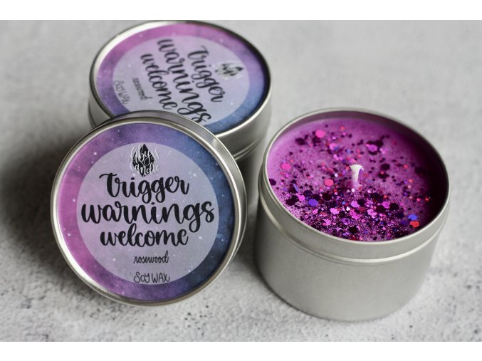 Trigger warnings welcome. (DARK ROMANCE)  Všechna varování jsou vítána.