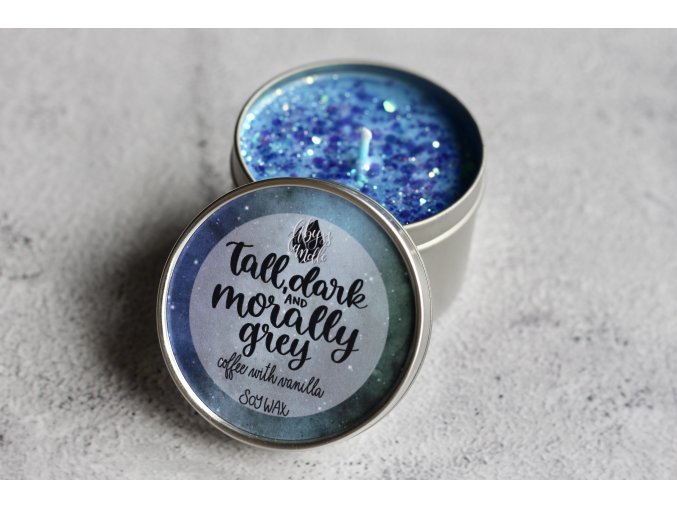 Tall, dark and morally grey. (DARK ROMANCE)  Vysoký, temný a morálně pochybný.