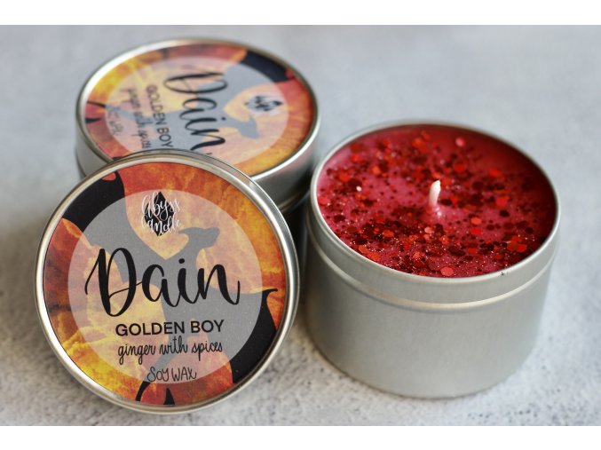 Dain (Čtvrté křídlo)  Golden boy | Zlatý chlapec