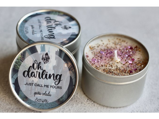 Oh, darling (Bezmocná)  Just call me yours.