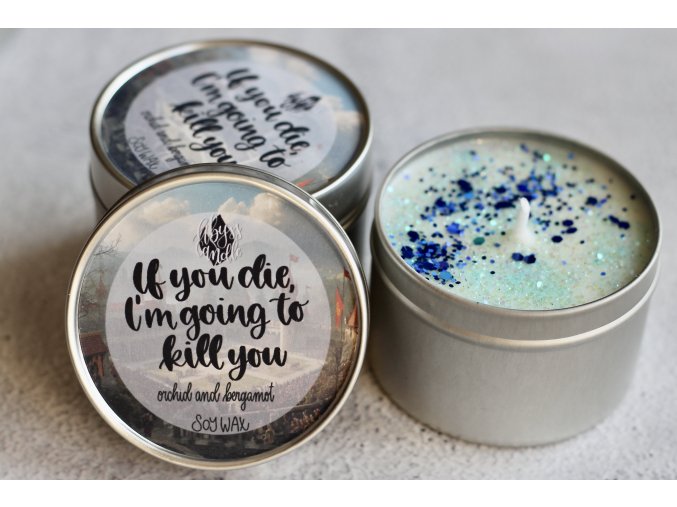 If you die I'm going to kill you (Bezmocná)  Just call me yours.