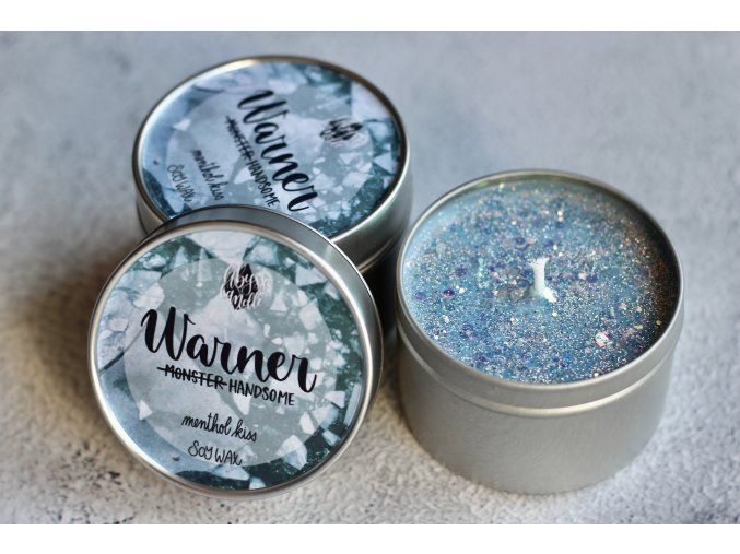 Warner (Jsem roztříštěná)  Jaké okouzlující monstrum.