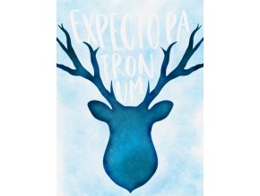 Art print: Expecto patronum