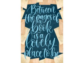 Art print: Between the pages