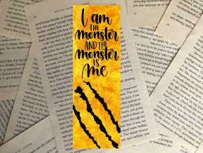 Záložka: I am the monster