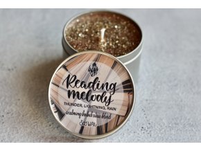 Reading melody "THUNDER, LIGHTNING, RAIN" (Čtecí melodie "HROMY, BLESKY, DÉŠŤ")  Když začíná bouřit, vytahuju knížku.