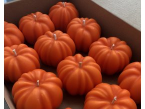 Sójová svíčka: Kouzelná dýně s vůní pumpkin spice  Bude vám jedna stačit?