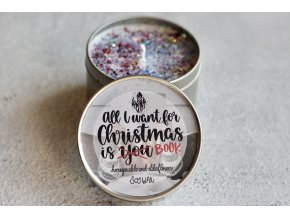 All I want for Christmas is book (K Vánocům chci knihu!) A spolu si pak můžeme u stromečku číst.