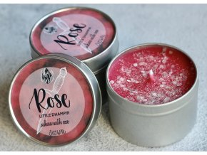 Rose "little dhampir" (Vampýrská akademie)  Malá dhampírka s ďáblíkem v těle