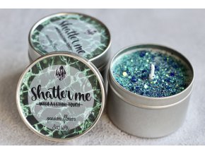 Shatter me (Jsem roztříštěná)  Křehkost i síla jsou této sérií vlastní.