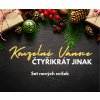 Set svíček: Kouzelné Vánoce  Čtyři nové svíčky a sváteční atmosféra pod každým víčkem