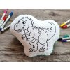 Abyto vybarvovaci polstarek dinosaurus