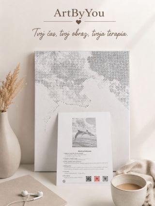 ✨ Každá tečka není konec. U nás znamená začátek něčeho krásného. 🤍 Chvilka klidu, kreativity a času jen pro sebe. Tvoření,...