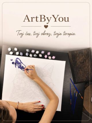 ✨ Vypni na chvíli každodenní shon. Barvy, plátno a klidná atmosféra dokážou víc, než si myslíš. 🎨 🌐 www.abyu.cz...