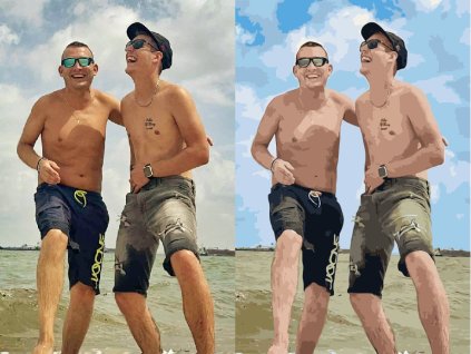 Malovanie podla cisel z fotky