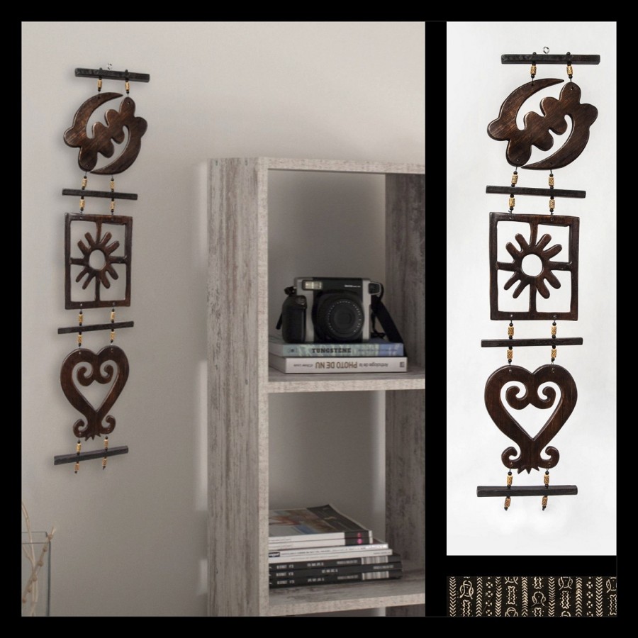 Adinkra - symboly moudrost u kmene Ašanti z Ghany