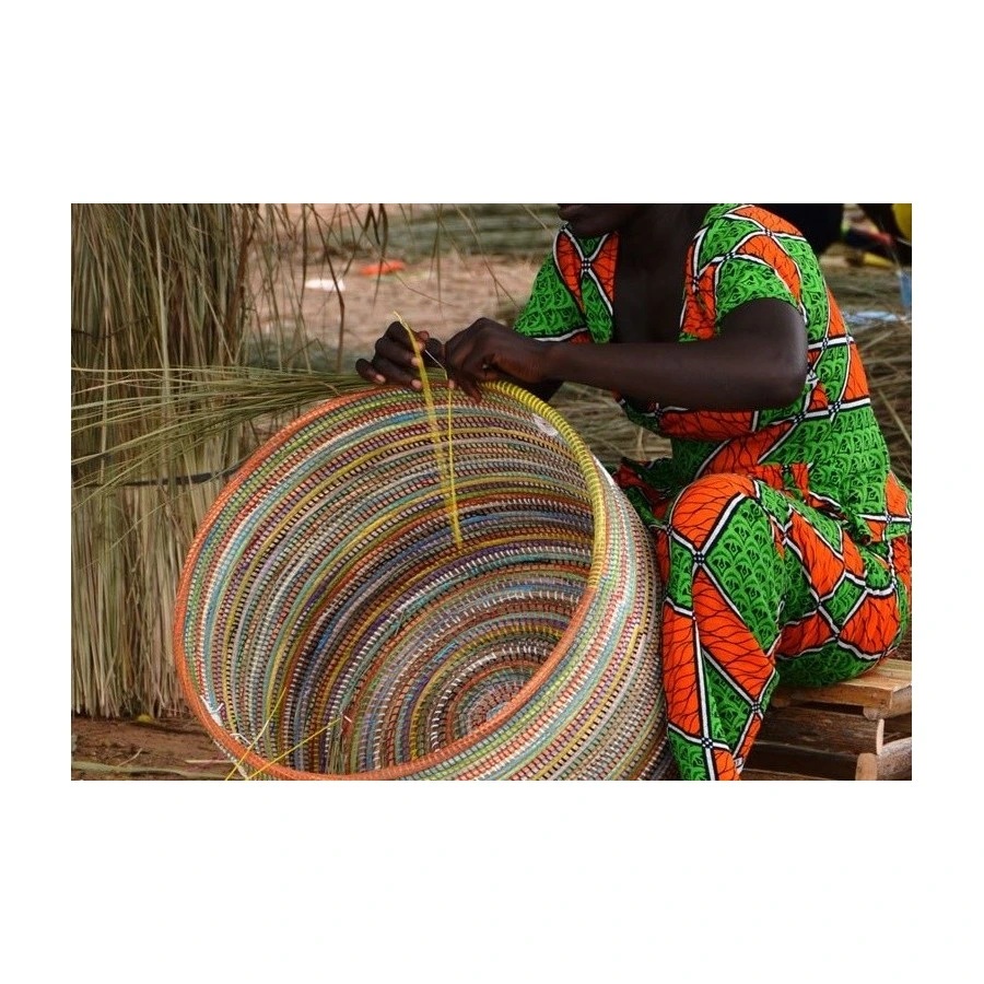 Africké tradiční a současné košíkářství – řemeslo, které stále žije