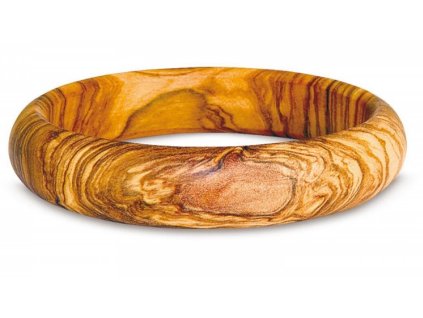 rucne-vyrezavany-kruhovy-naramek-olivove-drevo