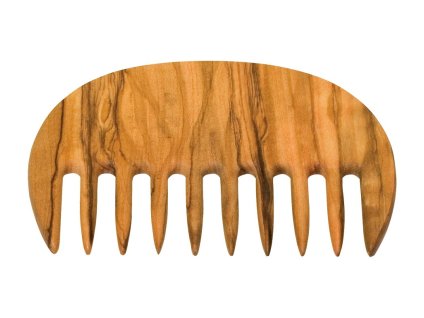 olivove-drevo-hreben-na-kudrnate-vlnite-vlasy