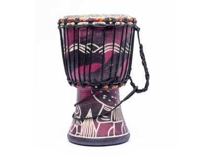 detske-malovane-djembe-vyrezavane-motivy-ghana