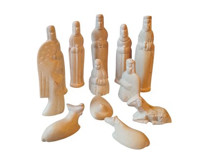 africka-soska-vanocni-dekorace-betlem-kenya