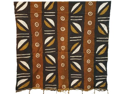 Bavlněný přehoz-pléd-africká látka-africké umění