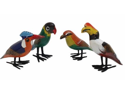 dreveny-ptacek-kena-africke-umeni