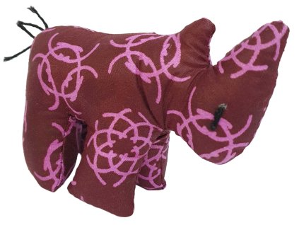 Textilní zvířátka Africká savana-látková zvířátka-textilní hráčky pro děti-textilní dekorace-africké umění