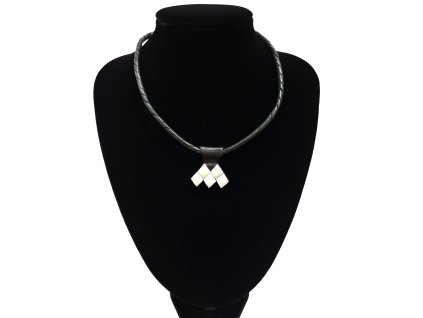 tuarezsky-nahrdelnik-Khumeysa-amulet-ruka-fatimy- khomeissa - Amulet - talisman - ruka Fatimy - africké šperky