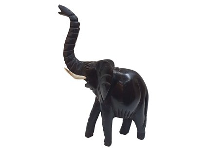 africka-drevena-soska-slon-z-senegalu