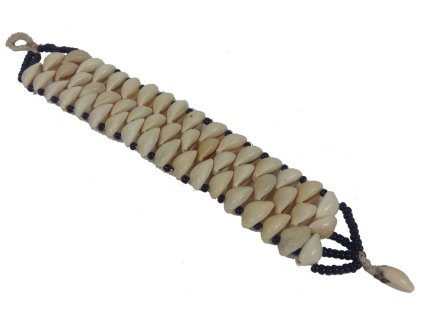 naramek-africke-musle-kauri-unisex-burkina-faso-dvou-rady