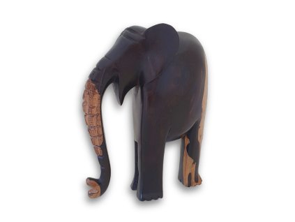 africka-ebenova-soska-slon-drevene-zvire-safari