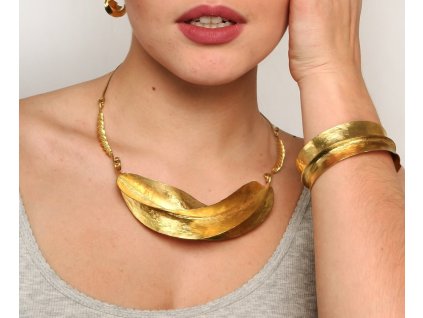 africky-nahrdelnik-fulani-tepany-bronzovy-sperk