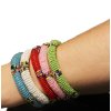 Náramek masajský - masai - rokajl - africká bižuterie - africké šperky