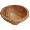 Miska z olivového dřeva-dřevěná mísa-salátová miska-dřevěná kuchyňská potřeba-bytová dekorace-africké umění