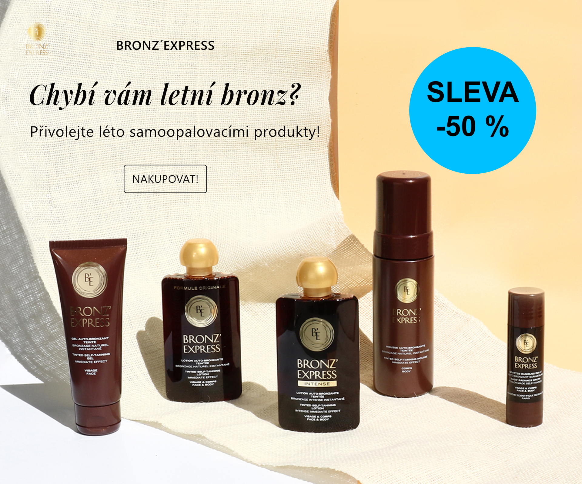 Bronze Express sleva